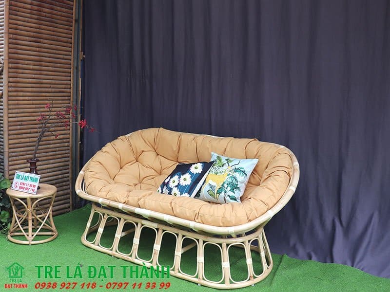 Ghế Lười Mây - GLM005